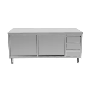 Powder-Coated Steel Drawer Cabinet With Soft-Close Mechanism thumbnail-3