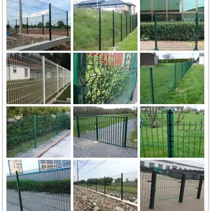 Goat Farming Cattle Fence Panel Field Wire Mesh thumbnail-2