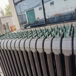 Durable Galvanized Metal Wall Spikes With Razor Design for Maximum Anti-Climb Security thumbnail-1