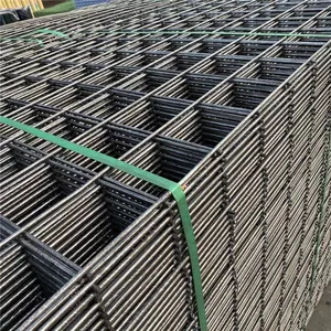 Electro-Welded Reinforcing Mesh 100x100mm Grid for Road Construction thumbnail-2