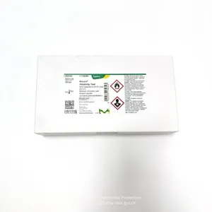 German Merck Bicarbonate Test Kit 1.11109.0001 Imported for Water Quality Testing, 0.1 Mmol/l thumbnail-4
