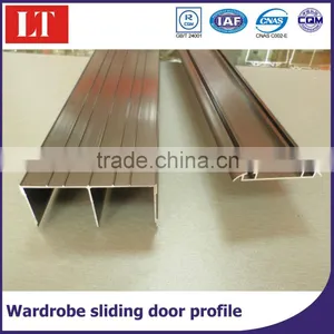 Anodized Aluminium Profile for Closet Door Frame Sliding Door Profile thumbnail-4