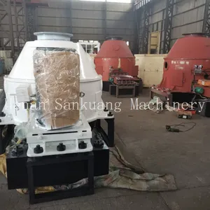 Fine Coal Centrifuge, Vertical Scraper, 0.5mm Screen Slot, 380V/50Hz, Automatic Discharge, 30 T/h Capacity thumbnail-1
