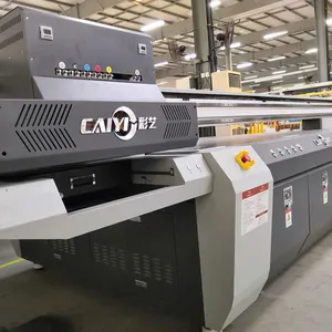 Large Format Digital Caiyi UV Flatbed Printer for PVC Door / WPC Door / Wood (CY-UV2513) thumbnail-2