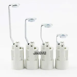 Plastic E14 Candle Lamp Holder Lamp Sockets thumbnail-3