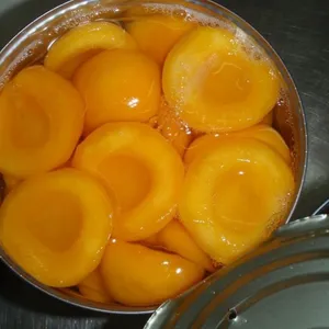 Yellow Peach Fresh Fruit Canned Fruit Processing Line Industrial Canned Food Machine thumbnail-6