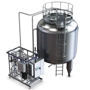 Aseptic Storage Buffer Tank for Uht Milk With Aseptic Fiiler thumbnail-1
