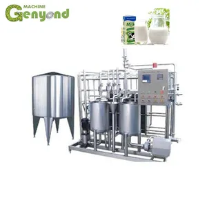 Shanghai Milk Processing Equipment With Factory Price thumbnail-1