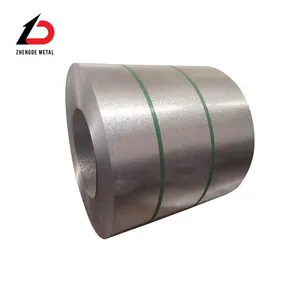 Galvanized Steel Coil Galvanized Iron Coil Hot Dipped Cold Rolled Jis Astm A653 Ss 340 Zinc Coating Z100g Gi Steel Roll thumbnail-1