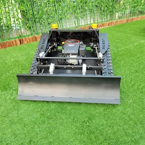 Strong Power Petrol Engine 20 Inch Cutting Blade Cordless Slope Mowing Machine thumbnail-4