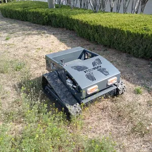 Industrial Single-Cylinder Four-Stroke 550MM Cutting Width Gas-electric Hybrid Wireless Radio Control Brush Cutter thumbnail-3