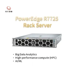 Affordable Business Server for Sale PowerEdge R7725 Rack Server thumbnail-1