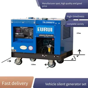 Fully Imported Original Honda Series Zetor Honda 2kw Luxury Gasoline Generator Set Sh3200ex thumbnail-3