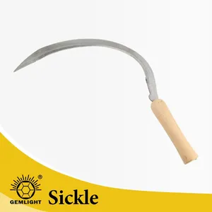 Strong Carbon Steel Farming Sickle for Uganda Tanzania Zambia Agricultural Tool Distributors thumbnail-1