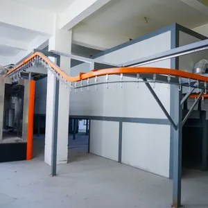 Customizable Powder Coating Line for Different Small Workpiece Sizes thumbnail-4