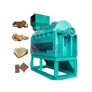 Coconut Fiber Crushing Machine Automatic Coconuts Husk Extraction Machine EPC thumbnail-1
