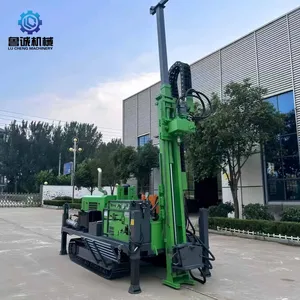 Crawler Core Drill, Mine Exploration Core Sampling Machine, 600-meter Steel Wire Rope Core-pulling Fully Hydraulic Drilling Machine thumbnail-2