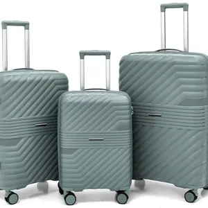 กระเป๋าเดินทางล้อลาก PP รับสั่งทำจำนวนน้อย มีขนาด 20/24/28 นิ้ว Suitcase 2026 thumbnail-4