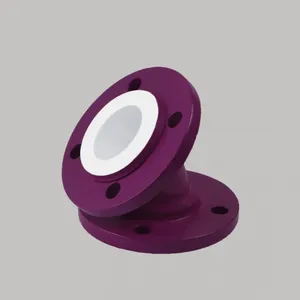 Anti Corrision PTFE Lined Pipe Fittings thumbnail-1