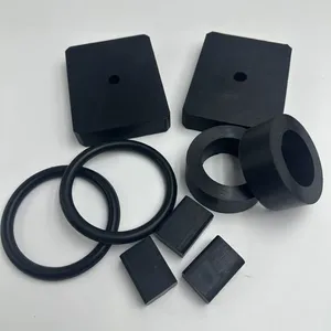 Multicolor Customized Rubber Special-shaped Parts thumbnail-2