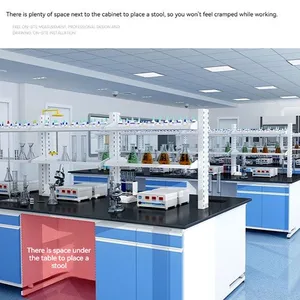 Custom Lab Bench Manufacturer — OEM Steel-Wood Workbenches With CE Certificate thumbnail-4