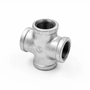 Malleable Iron Pipe Fittings, 90-degree Female Elbow, Bulk Orders Negotiable thumbnail-4