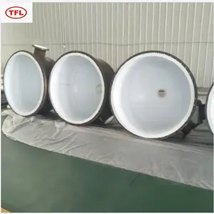 Carbon Steel Lined PTFE Resistance Tank for Acetic Acid thumbnail-2