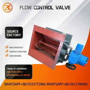 Electric Arc Flow Control Gate Valve thumbnail-2