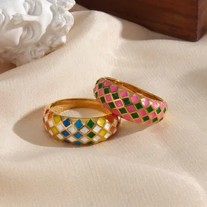 Stainless Steel Ring 12mm Width 1.2mm Thickness Mirror Polish Wholesale Price Stable Supply thumbnail-2