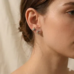 Hypoallergenic Stainless Steel Earrings Wholesale for Sensitive Skin Nickel Free Lead Free thumbnail-3