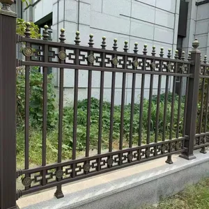 Zinc Steel Wire Fence Panels With Slotted Post for Rural Gate thumbnail-2