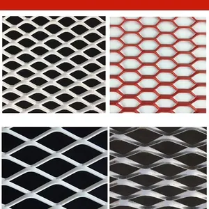 Easy Installation Diamond Hole Expanded Metal Steel Sheet Grating Fence thumbnail-4