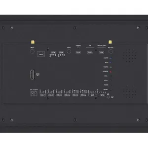 GeniusCore 10.1 Inch RK3568 Android Industrial Panel PC | IPS Touch, RS232/RS485, PoE, 500-1000Nits High Brightness HMI Touch Screen thumbnail-5