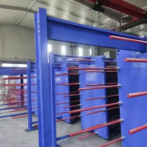 Hartgelöteter Plattenwärmetauscher zur Ölkühlung in Hydrauliksystemen, 30 Bar, Kompaktbauweise thumbnail-5