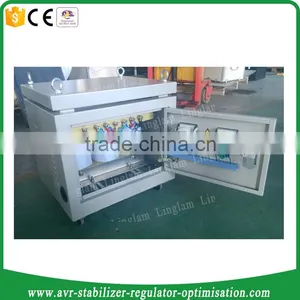 Three Phase Copper Winding Power Transformer thumbnail-1