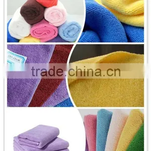 Microfiber Super Absorbent Durable Compound Coral Fleece Towel for Salon thumbnail-1