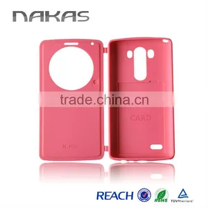 Soft TPU Flip Case Mobile Phone Accessories for LG G3 400 thumbnail-4