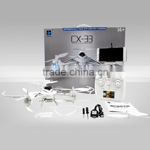 Newest CX-33W-TX WIFI Function and R/C Function Compatibly HD Camera LED Lights thumbnail-5