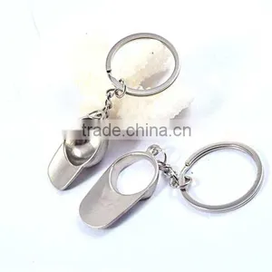Professional Factory Couple Custom Metal Creative Christmas Gift Baseball Hat Keychain thumbnail-4