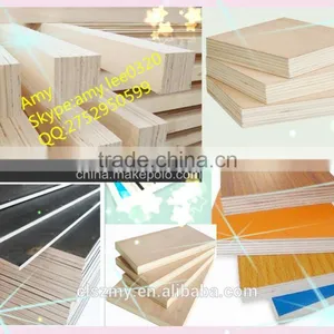 Really Factory Low Price High Quality Waterproof Glossy and Matte Film Faced Plywood thumbnail-1