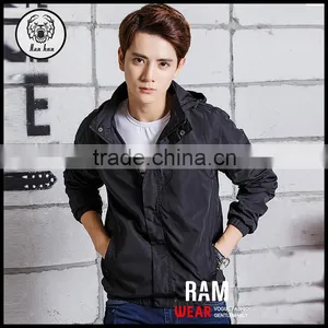 Mens Jackets Christmas Gift Wholesale Pullover Windbreakers, Water-resistant Coat thumbnail-3
