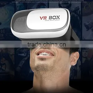 Newest High Technology vr Box 2nd Generation Distance Adjustable VR Box 3D Glasses thumbnail-2