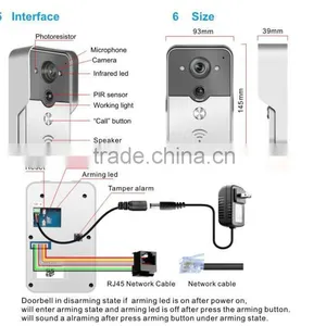 Top Sale Video Intercom Wifi With High Quality thumbnail-2