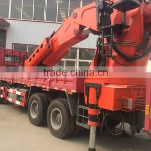 Yuanyi Truck Mounted Crane 2015 New Condition thumbnail-1