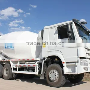 2015 NEW HowoConcrete Mixer Truck Made in China With Free Parts thumbnail-6