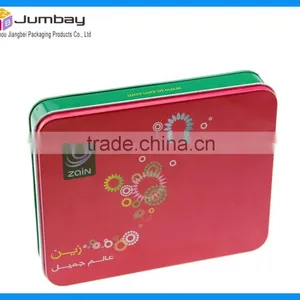 Custom Plastic Playing Cards Gift Set in Tin Box thumbnail-1