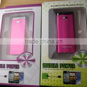 21 LED Aluminum uv Flashlight Custom Logo Printing Power Bank 7800mah Quality Choice thumbnail-3