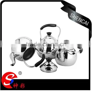 New Arrival Hotel Stainless Steel Kettle Mirror Polishing Manufacturing Process Kettle With Lip thumbnail-1