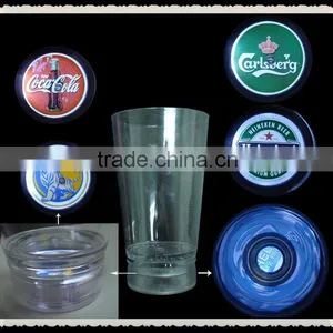 Led Projection Flashing Cup, Glass Led Cup, Plastic Led Cup With Led thumbnail-1