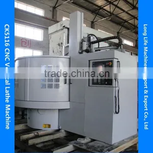 CK5116 CE Single Column Cnc Vertical Lathe Machine for Sale thumbnail-1